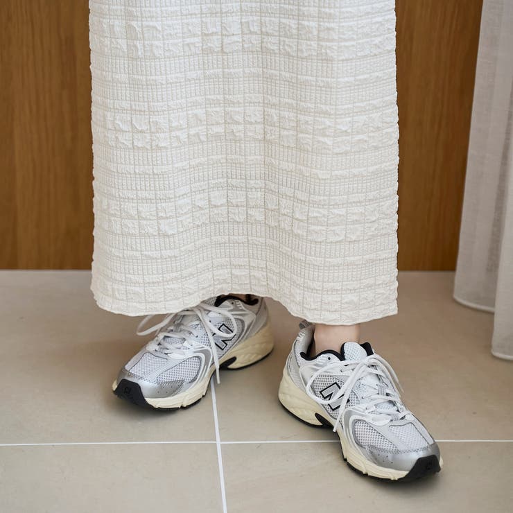 ふくれジャガードナロースカート | coen【women】 | 詳細画像7 