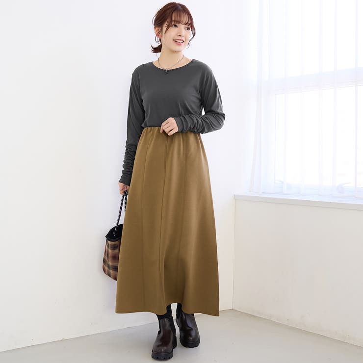 ダンボールパネルフレアスカート | coen【women】 | 詳細画像14 