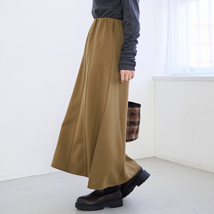 ダンボールパネルフレアスカート | coen【women】 | 詳細画像17 