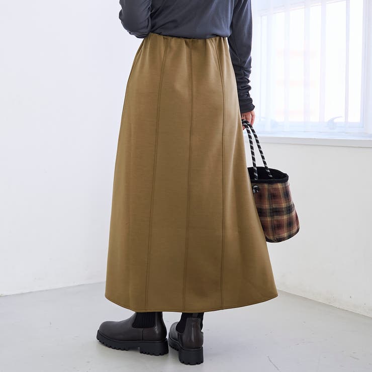 ダンボールパネルフレアスカート | coen【women】 | 詳細画像18 