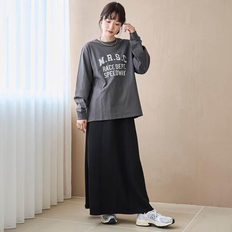 ダンボールパネルフレアスカート | coen【women】 | 詳細画像2 