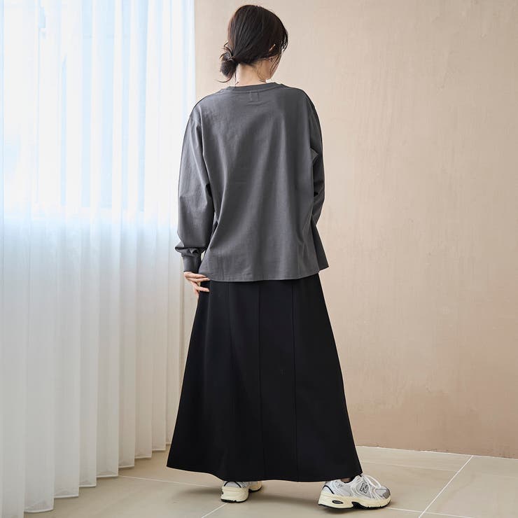 ダンボールパネルフレアスカート | coen【women】 | 詳細画像3 