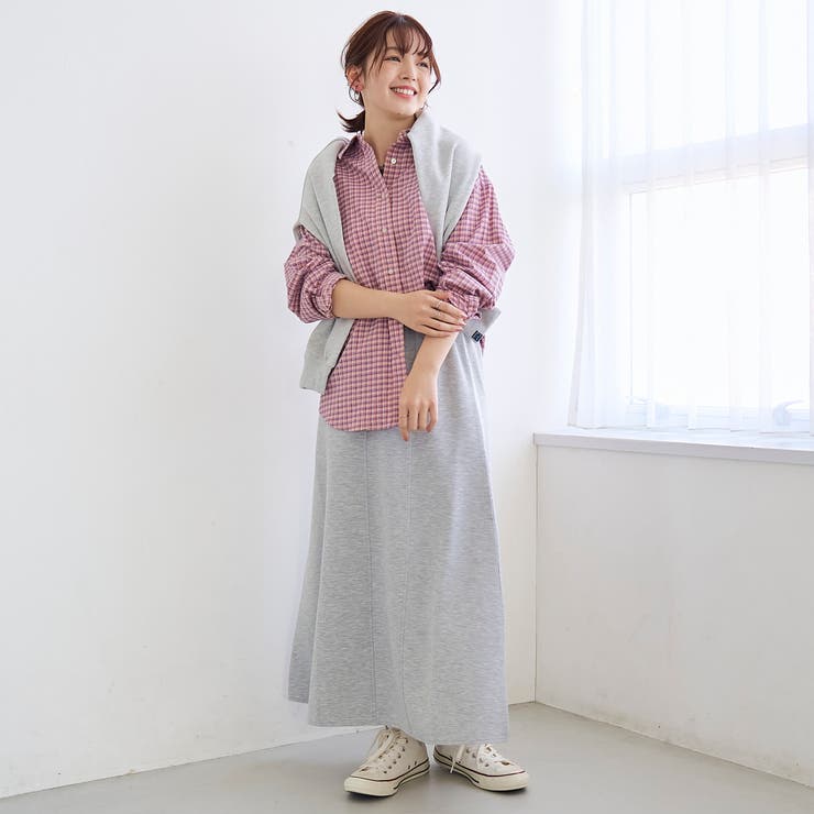 ダンボールパネルフレアスカート | coen【women】 | 詳細画像7 