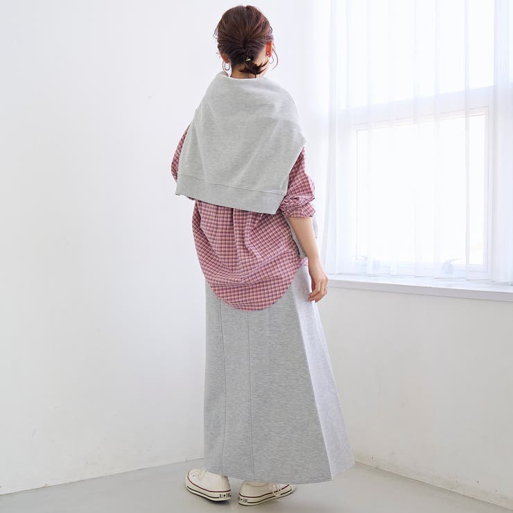 ダンボールパネルフレアスカート | coen【women】 | 詳細画像8 