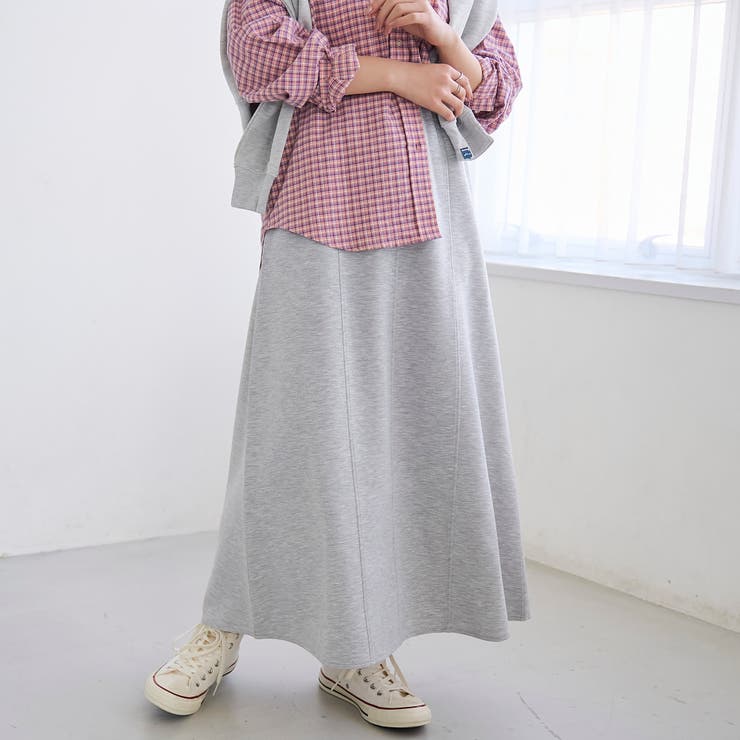 ダンボールパネルフレアスカート | coen【women】 | 詳細画像9 