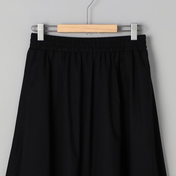 コットンタイプライター シャーリングティアードスカート | coen【women】 | 詳細画像15 