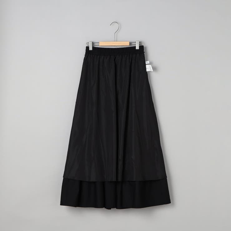 コットンタイプライター シャーリングティアードスカート | coen【women】 | 詳細画像18 