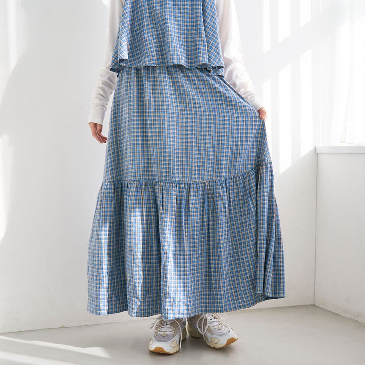 リネンレーヨンティアードスカート | coen【women】 | 詳細画像10 