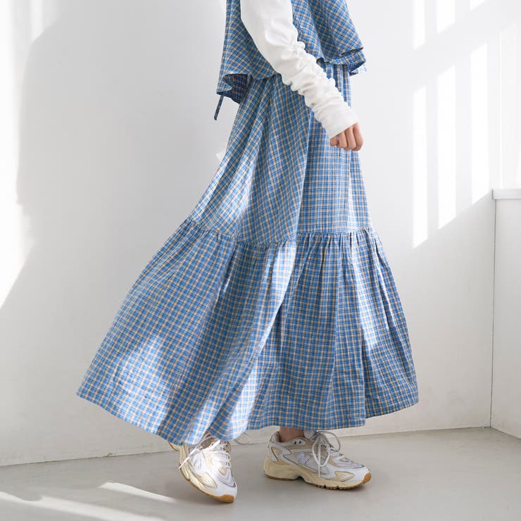 リネンレーヨンティアードスカート | coen【women】 | 詳細画像11 