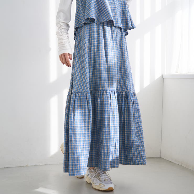 リネンレーヨンティアードスカート | coen【women】 | 詳細画像12 