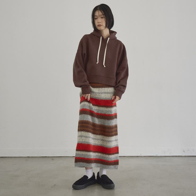 【Penneys（ぺニーズ）別注】起毛ジャガードニットナロースカート | coen【women】 | 詳細画像15 