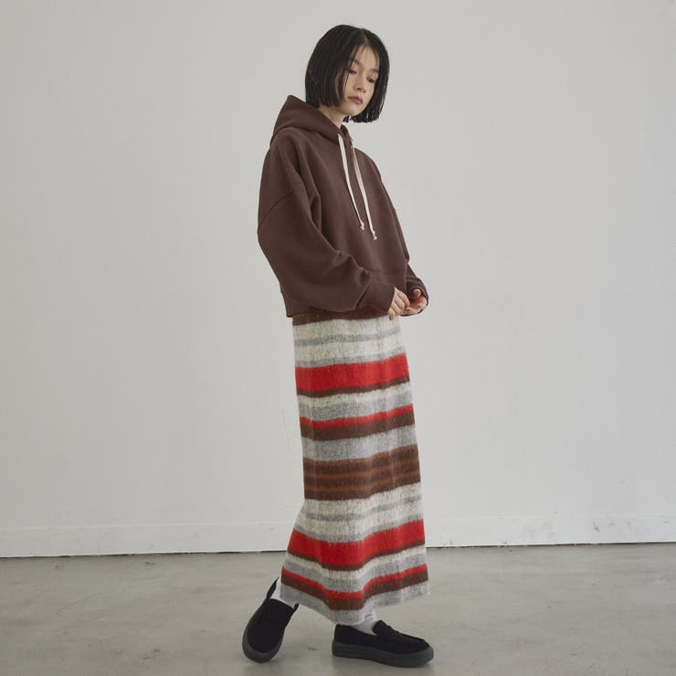 【Penneys（ぺニーズ）別注】起毛ジャガードニットナロースカート | coen【women】 | 詳細画像16 
