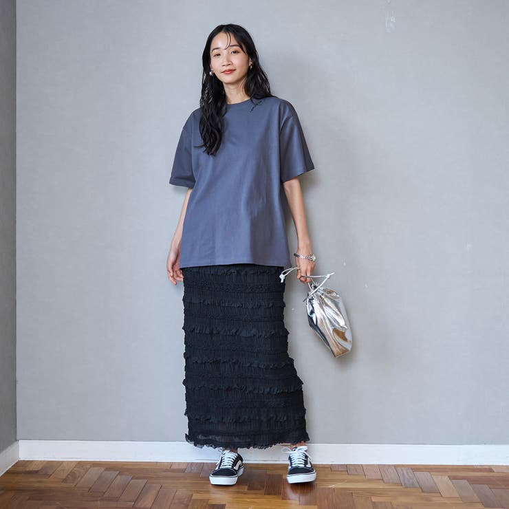 シフォンフリルナロースカート | coen【women】 | 詳細画像23 