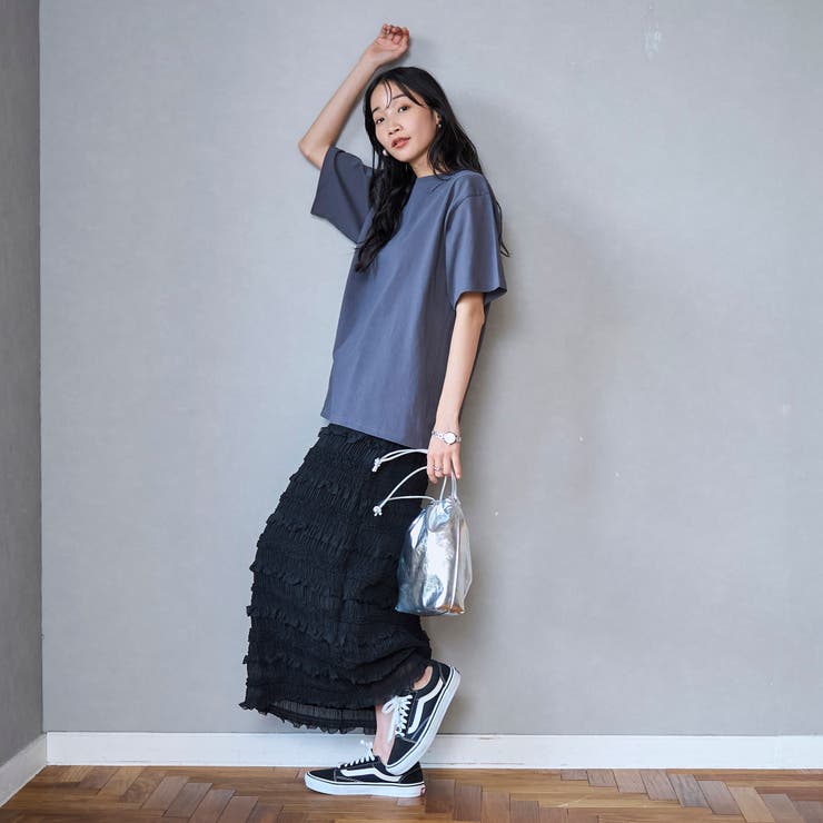 シフォンフリルナロースカート | coen【women】 | 詳細画像25 