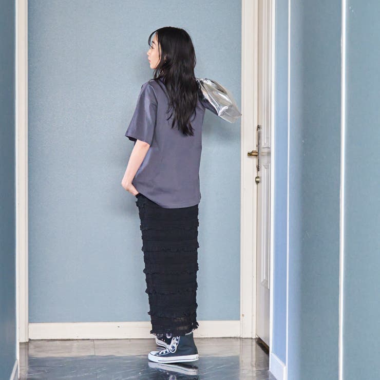 シフォンフリルナロースカート | coen【women】 | 詳細画像33 