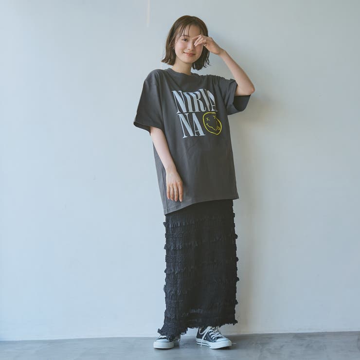 シフォンフリルナロースカート | coen【women】 | 詳細画像34 