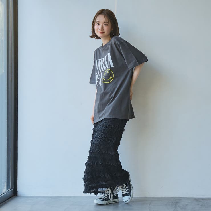 シフォンフリルナロースカート | coen【women】 | 詳細画像35 