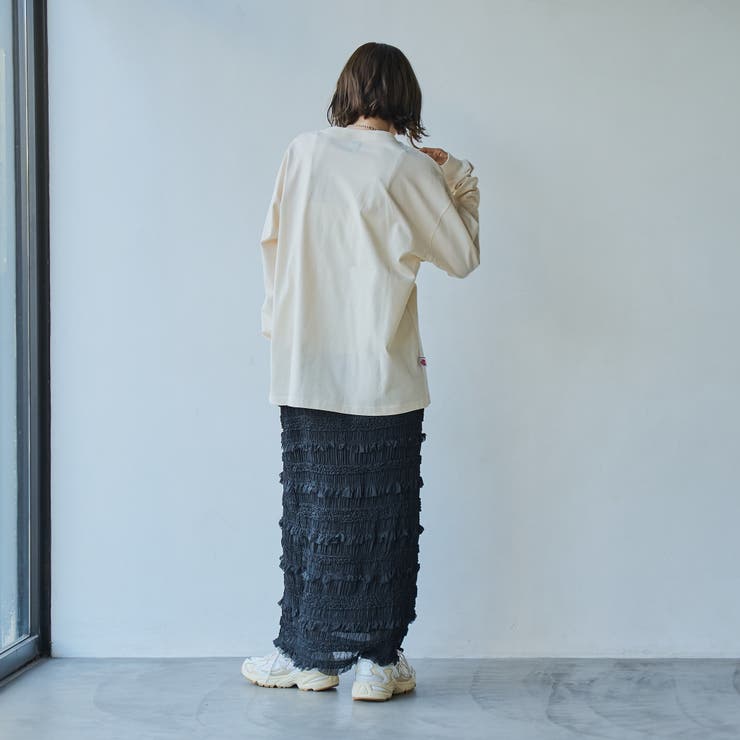 シフォンフリルナロースカート | coen【women】 | 詳細画像39 