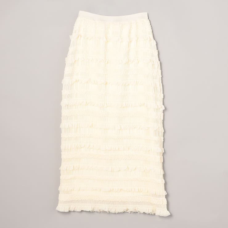 シフォンフリルナロースカート | coen【women】 | 詳細画像40 