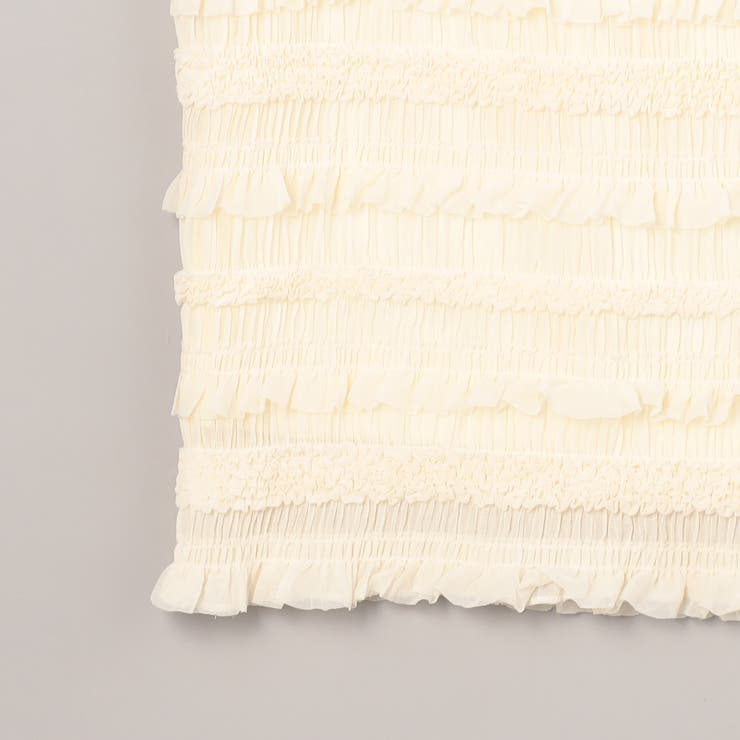 シフォンフリルナロースカート | coen【women】 | 詳細画像43 