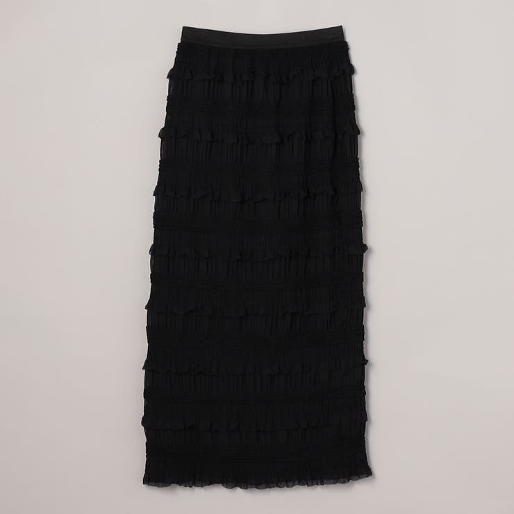 シフォンフリルナロースカート | coen【women】 | 詳細画像45 