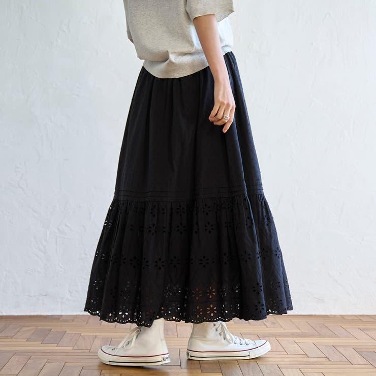 MARKET（マーケット）エンブロティアード スカート | coen【women】 | 詳細画像10 