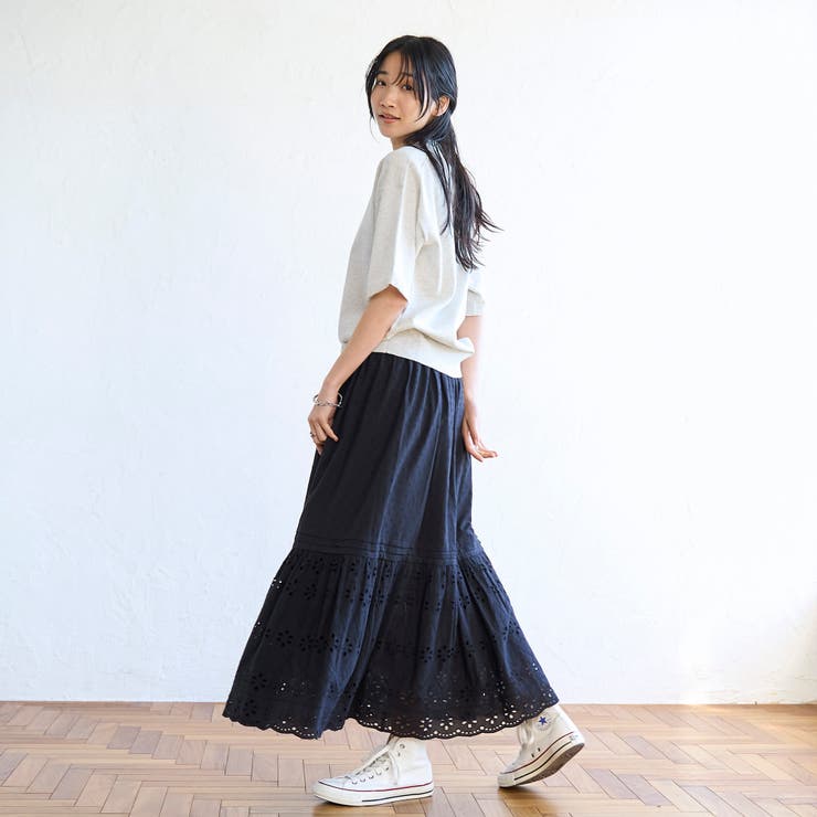 MARKET（マーケット）エンブロティアード スカート | coen【women】 | 詳細画像13 