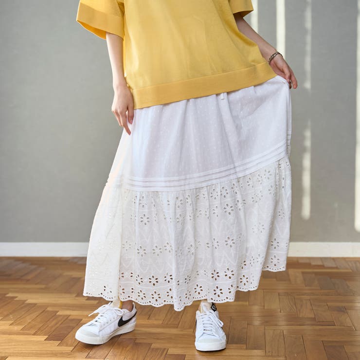 MARKET（マーケット）エンブロティアード スカート | coen【women】 | 詳細画像2 