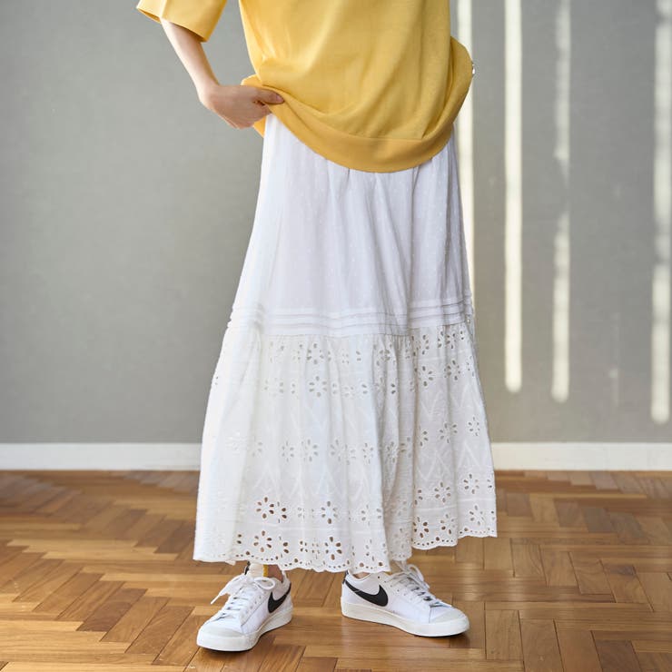 MARKET（マーケット）エンブロティアード スカート | coen【women】 | 詳細画像3 