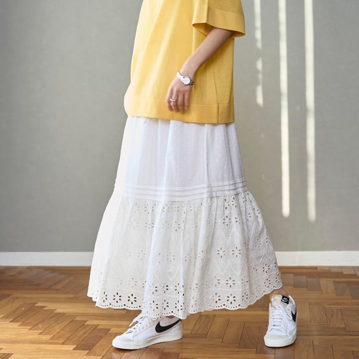 MARKET（マーケット）エンブロティアード スカート | coen【women】 | 詳細画像4 