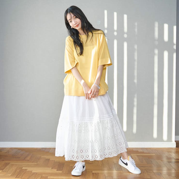 MARKET（マーケット）エンブロティアード スカート | coen【women】 | 詳細画像5 