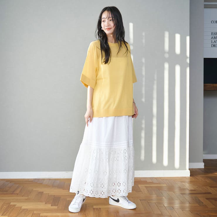 MARKET（マーケット）エンブロティアード スカート | coen【women】 | 詳細画像6 