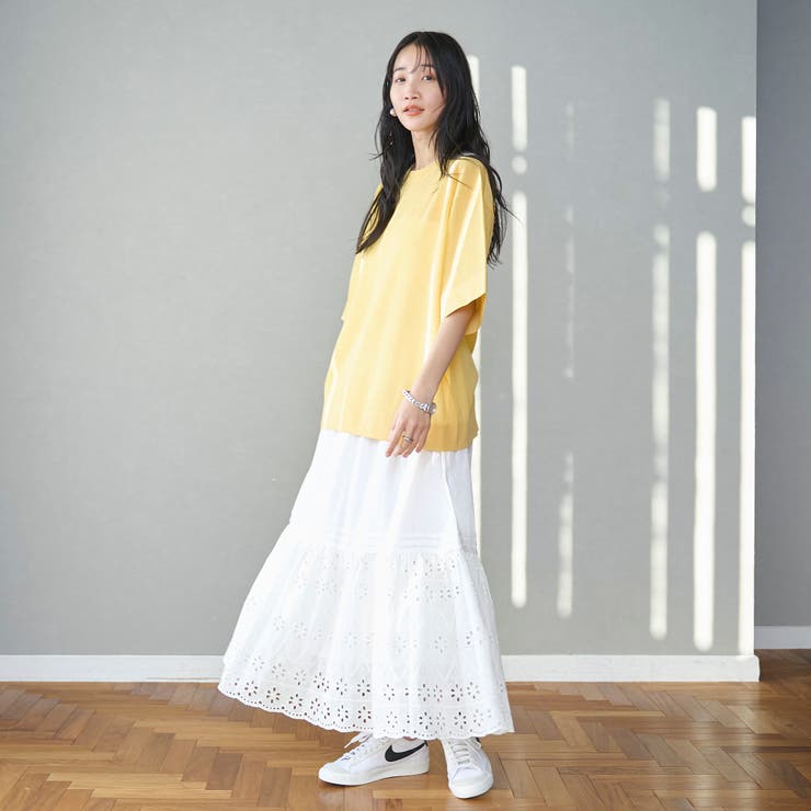 MARKET（マーケット）エンブロティアード スカート | coen【women】 | 詳細画像7 