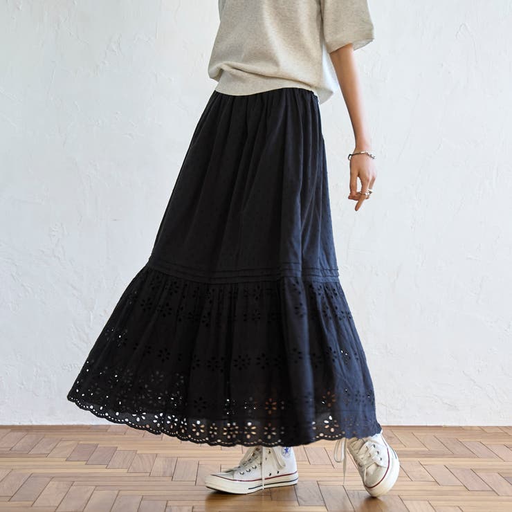 MARKET（マーケット）エンブロティアード スカート | coen【women】 | 詳細画像8 