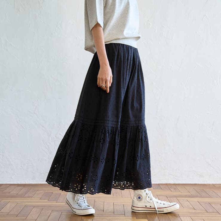 MARKET（マーケット）エンブロティアード スカート | coen【women】 | 詳細画像9 