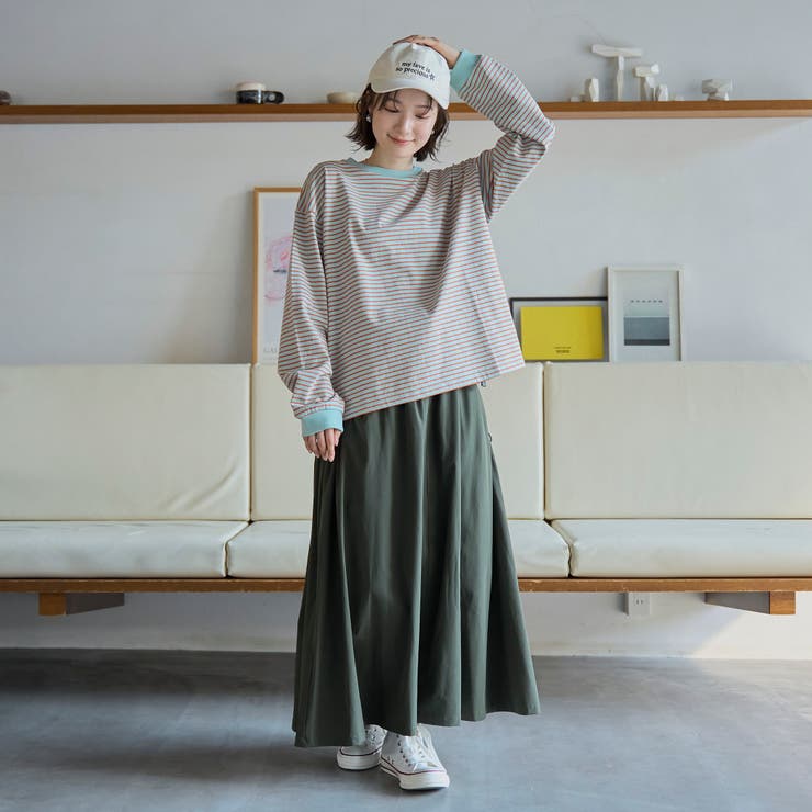 【C.mt】ドロストポケットギャザースカート | coen【women】 | 詳細画像17 