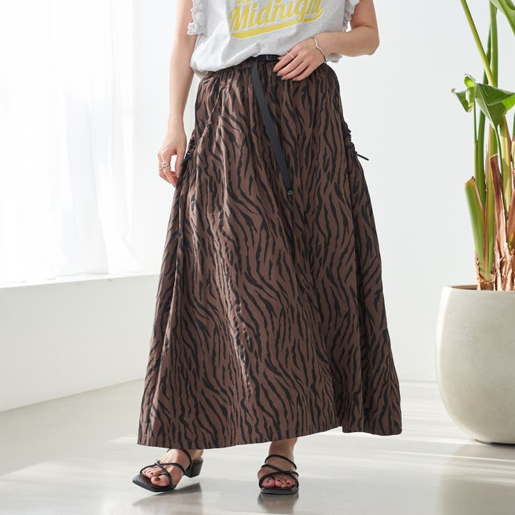 【C.mt】ドロストポケットギャザースカート | coen【women】 | 詳細画像20 