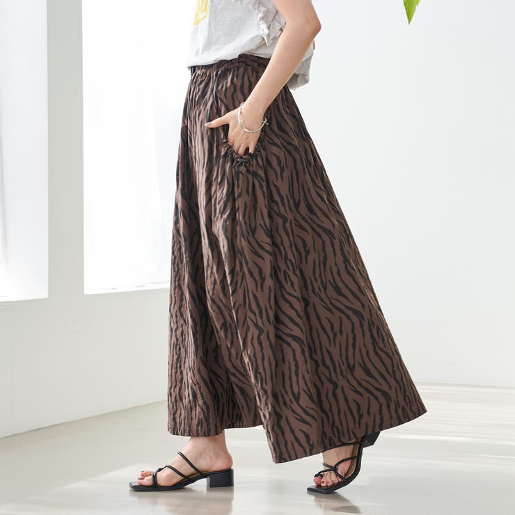 【C.mt】ドロストポケットギャザースカート | coen【women】 | 詳細画像21 