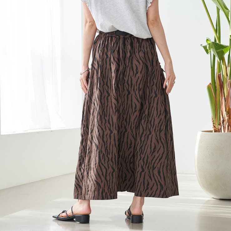 【C.mt】ドロストポケットギャザースカート | coen【women】 | 詳細画像22 