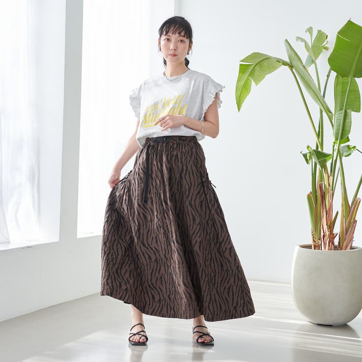 めろんchloe スカート めろんchloe スカート セール】CHLOE A LINE SKIRT（スカート