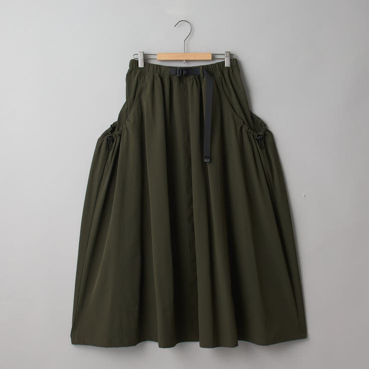 【C.mt】ドロストポケットギャザースカート | coen【women】 | 詳細画像28 