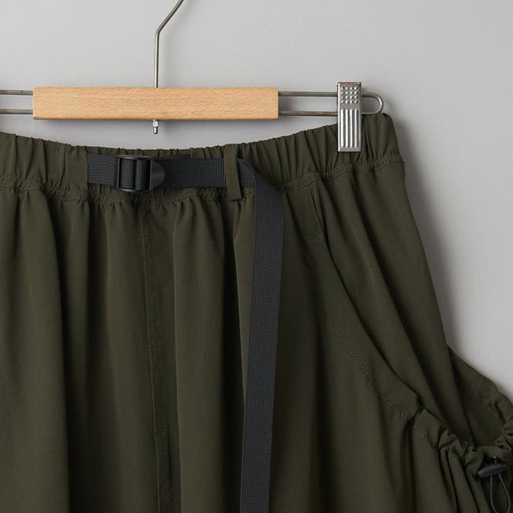 【C.mt】ドロストポケットギャザースカート | coen【women】 | 詳細画像30 