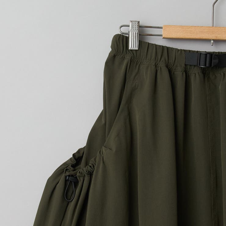 【C.mt】ドロストポケットギャザースカート | coen【women】 | 詳細画像31 