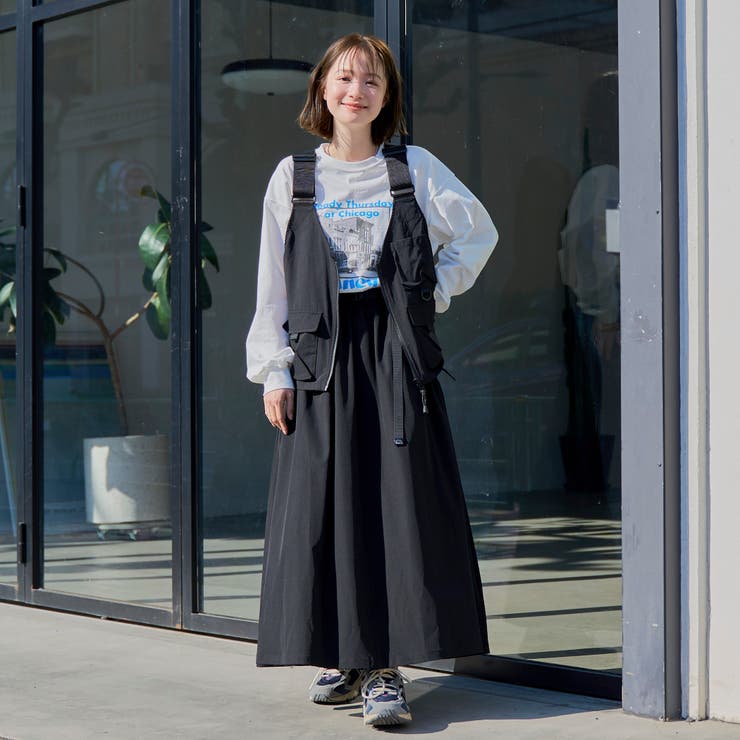 【C.mt】ドロストポケットギャザースカート | coen【women】 | 詳細画像5 