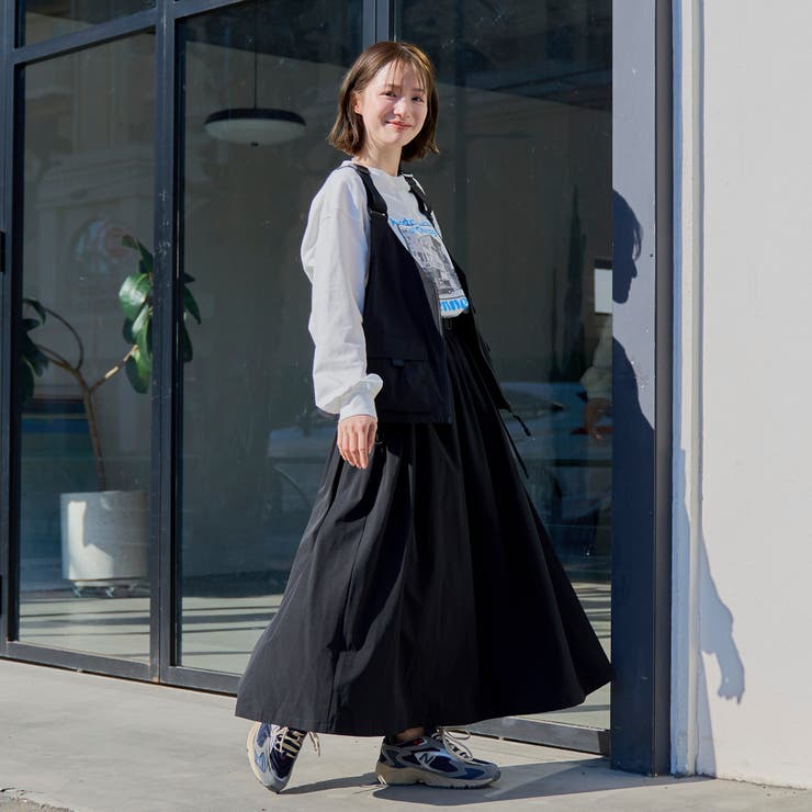【C.mt】ドロストポケットギャザースカート | coen【women】 | 詳細画像6 