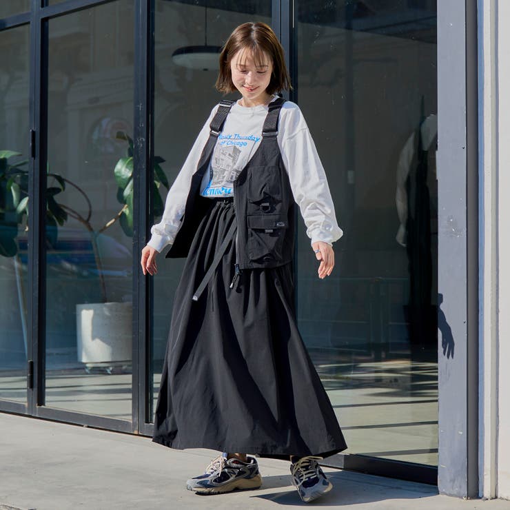 【C.mt】ドロストポケットギャザースカート | coen【women】 | 詳細画像7 