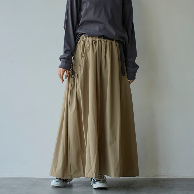 【C.mt】ドロストポケットギャザースカート | coen【women】 | 詳細画像8 