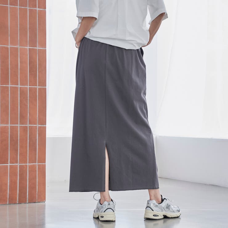 【接触冷感・UVカット】WELLTECT USA ナロースカート | coen【women】 | 詳細画像10 