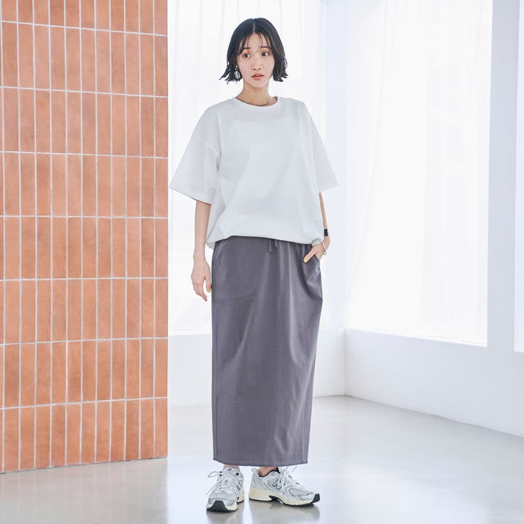 【接触冷感・UVカット】WELLTECT USA ナロースカート | coen【women】 | 詳細画像11 