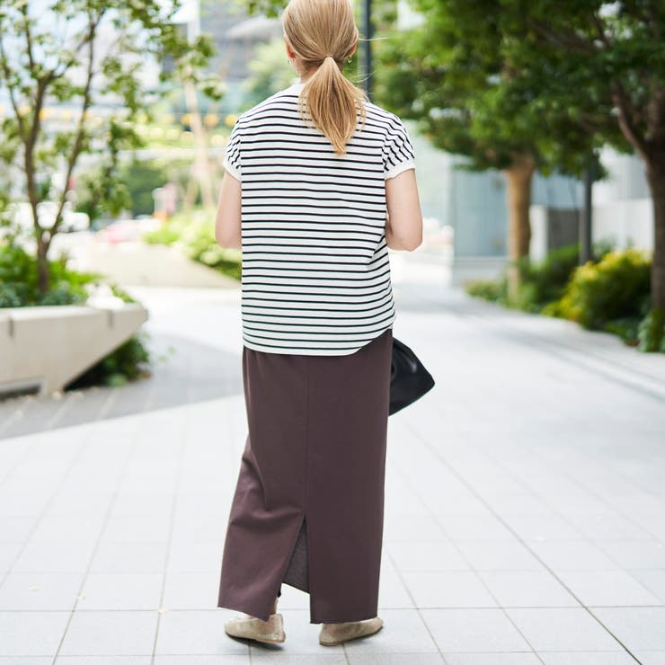 【接触冷感・UVカット】WELLTECT USA ナロースカート | coen【women】 | 詳細画像18 